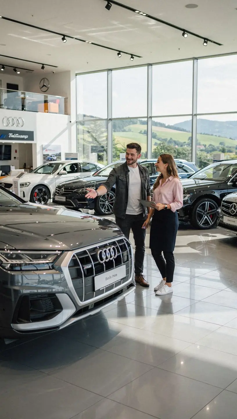 Detailný záber odborníka na čistenie interiéru automobilu kvalitnými ekologickými prostriedkami